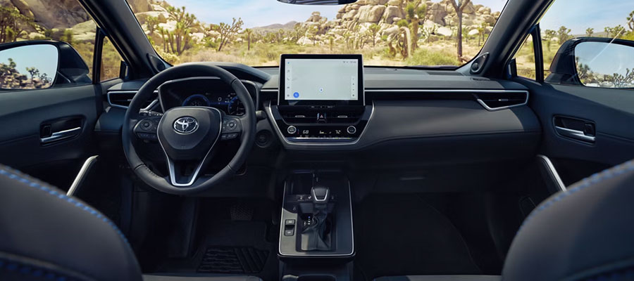 2026 Toyota Corolla Cross Hybrid Interior