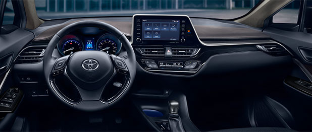 2022 Toyota C-HR: 176 Interior Photos