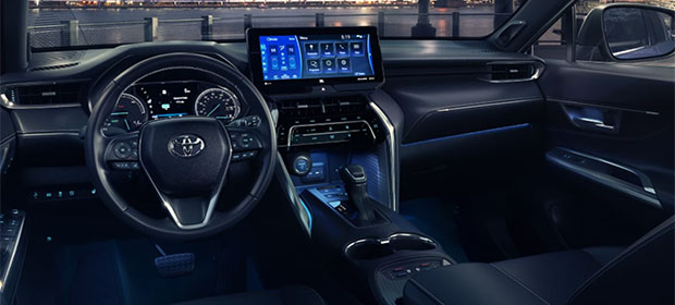 2022 Toyota Venza Interior