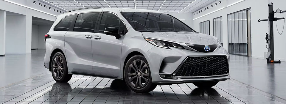 2023 Toyota Sienna Exterior
