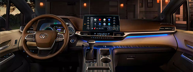 2023 Toyota Sienna Interior
