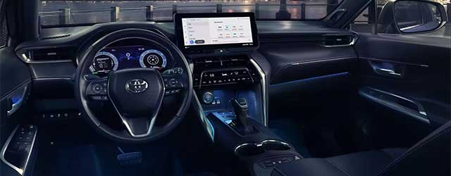 2023 Toyota Venza Interior