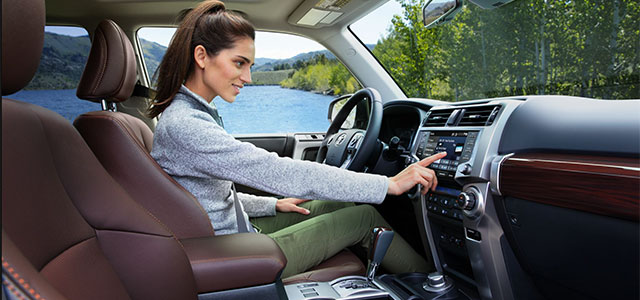 2024 Toyota 4Runner Interior