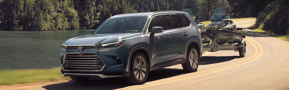 2024 Toyota Grand Highlander Exterior