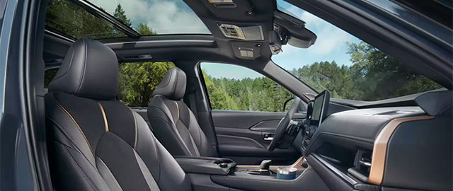 2024 Toyota Grand Highlander Interior