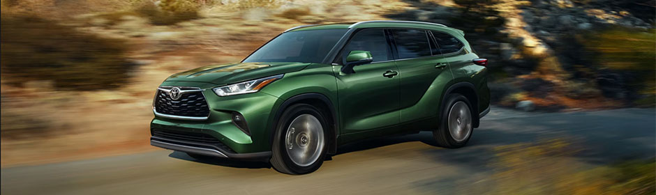 2024 Toyota Highlander Exterior