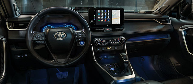 2024 Toyota RAV4 Interior
