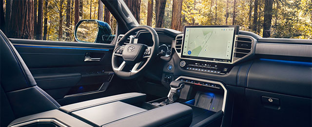 2024 Toyota Sequoia Interior