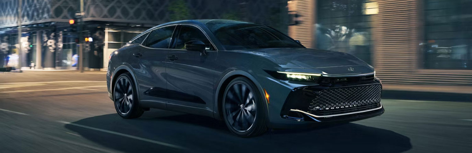 2026 Toyota Crown Exterior